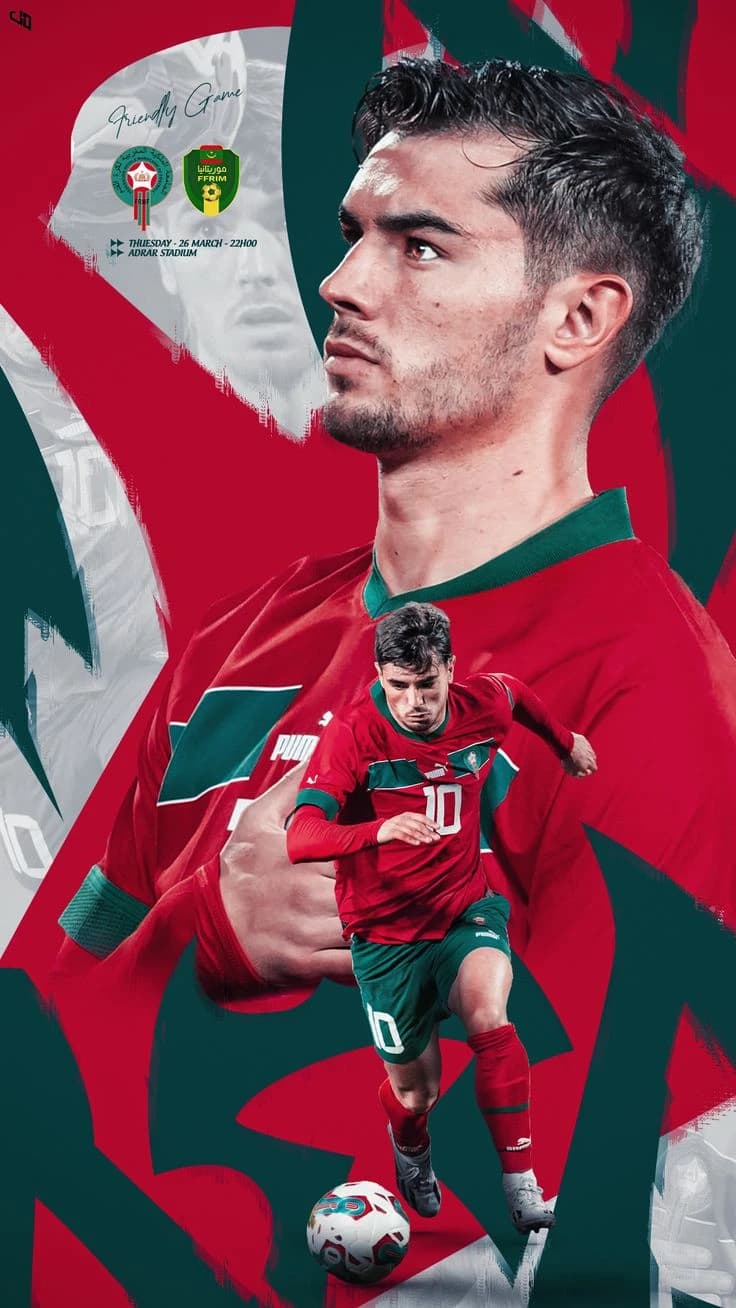 CAF - Équipe Nationale du Maroc
